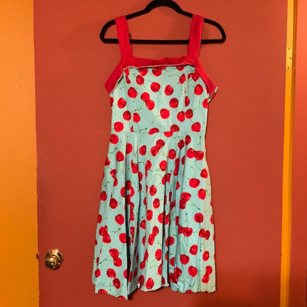 Golightly blue cherry netti